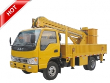 Hydraulic Lifting Platform JAC